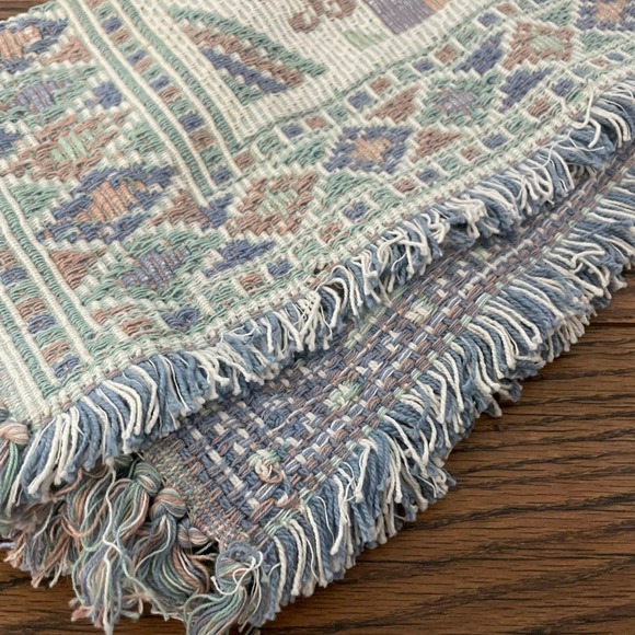 MAJESTIC 100% Cotton Jacquard Rug 20x40‎ Tapestry - Picture 3 of 3